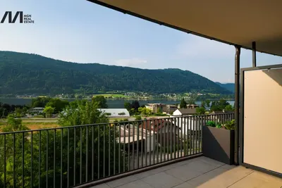 Neubau Steindorf am Ossiacher See, Feldkirchen, 2 Zimmer, 48 m² — Bild 3