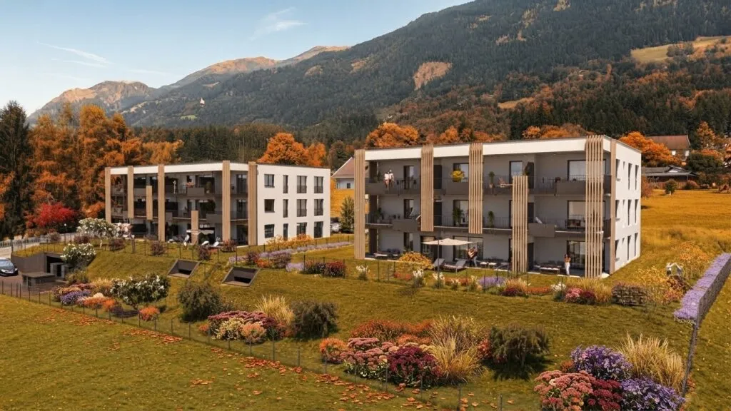 Neubau Lendorf, Spittal an der Drau, 3 Zimmer, 87 m²