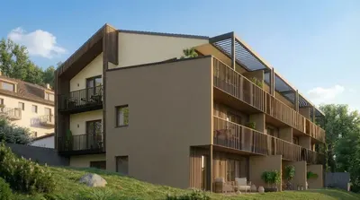 Neubau Techelsberg am Wörther See, Klagenfurt Land, 3 Zimmer, 85 m² — Bild 2