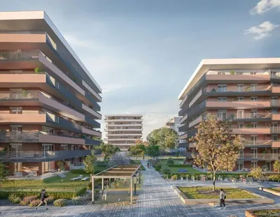 Neubau Klagenfurt — 3 Zimmer