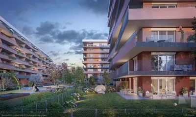 Neubau Klagenfurt, 3 Zimmer, 67 m² — Bild 2