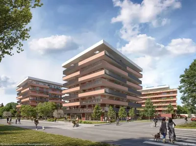 Neubau Klagenfurt, 3 Zimmer, 67 m² — Bild 3