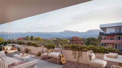 Neubau Klagenfurt, 3 Zimmer, 67 m² — Bild 4