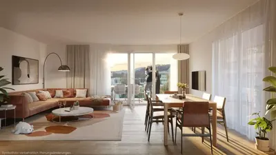 Neubau Klagenfurt, 3 Zimmer, 67 m² — Bild 5