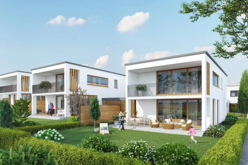 Neubau Steinfeld, Spittal an der Drau, 3 Zimmer, 71 m²