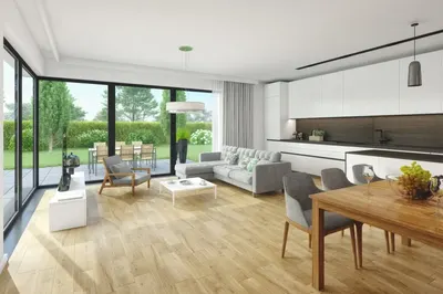Neubau Steinfeld, Spittal an der Drau, 3 Zimmer, 71 m² — Bild 2