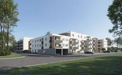 Neubau Villach-Völkendorf, Villach, 2 Zimmer, 68 m² — Bild 2
