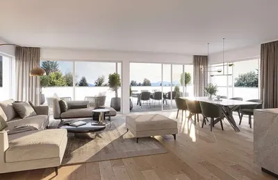 Neubau Velden am Wörther See, Villach Land, 4 Zimmer, 93 m² — Bild 4