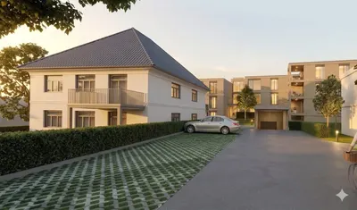 Neubau Klagenfurt, 2 Zimmer, 52 m² — Bild 2