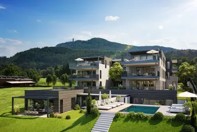 Neubau Oberdellach, Klagenfurt Land, 4 Zimmer, 141 m² — Bild 2
