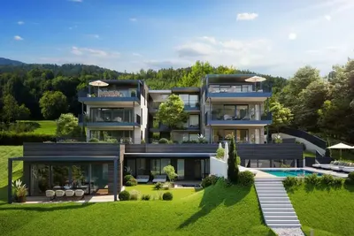 Neubau Oberdellach, Klagenfurt Land, 4 Zimmer, 141 m² — Bild 4