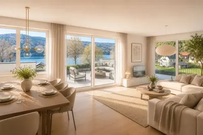 Neubau Döbriach, Spittal an der Drau, 2 Zimmer, 58 m² — Bild 2
