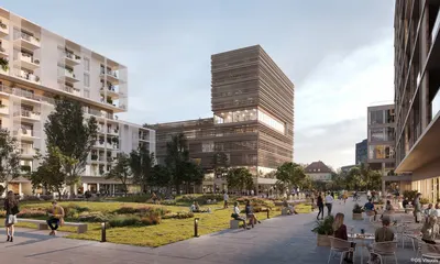 Neubau Klagenfurt — 4 Zimmer