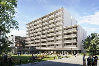 Neubau Klagenfurt, 4 Zimmer, 94 m² — Bild 2