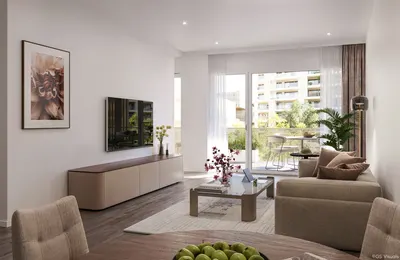 Neubau Klagenfurt, 4 Zimmer, 94 m² — Bild 4