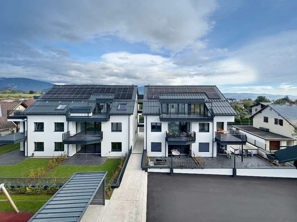 Neubau Villach, 3 Zimmer, 75 m²