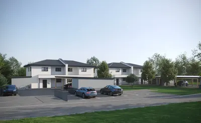 Neubau Fürnitz, Villach Land, 4 Zimmer, 113 m² — Bild 2