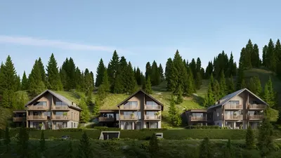 Neubau Hochrindl, Feldkirchen, 2 Zimmer, 44 m² — Bild 5