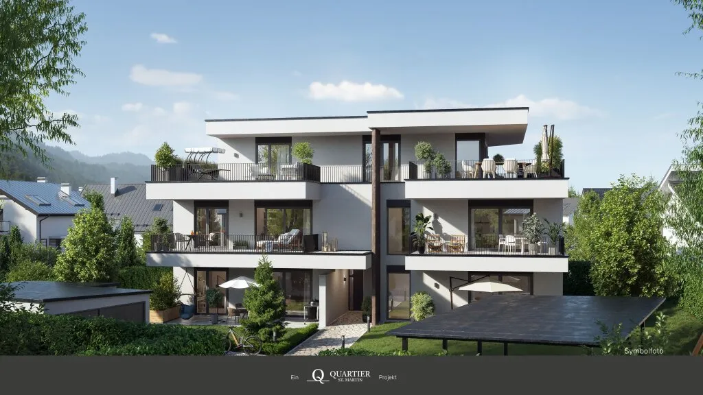 Neubau Klagenfurt, 3 Zimmer, 108 m²