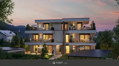 Neubau Klagenfurt, 3 Zimmer, 108 m² — Bild 3
