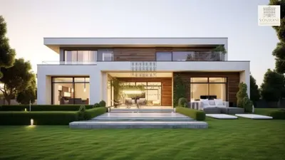 Neubau Klosterneuburg, Tulln, 6 Zimmer, 250 m² — Bild 2