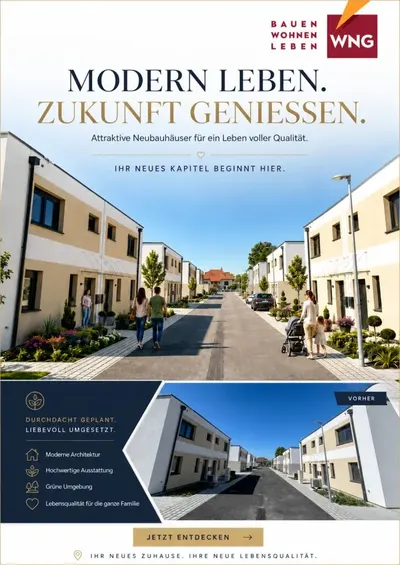 Neubau Pottendorf, Baden, 4 Zimmer, 118 m² — Bild 2