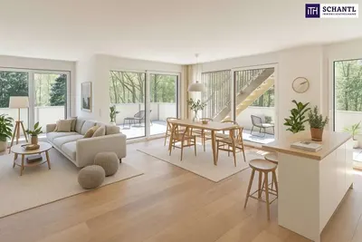 Neubau Kaltenleutgeben, Mödling, 3 Zimmer, 68 m² — Bild 3