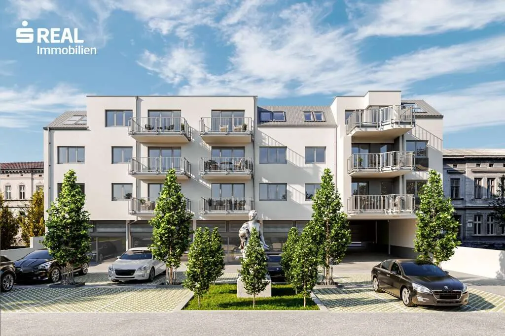 Neubau Hollabrunn, 4 Zimmer, 93 m²