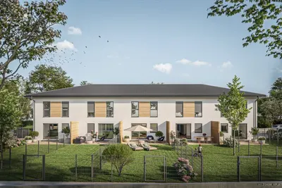 Neubau Orth an der Donau, Gänserndorf, 5 Zimmer, 116 m² — Bild 2