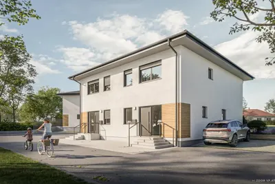 Neubau Orth an der Donau, Gänserndorf, 5 Zimmer, 116 m² — Bild 3