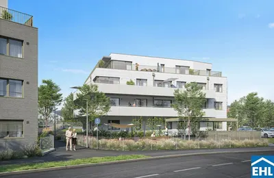 Neubau Mödling — 2 Zimmer
