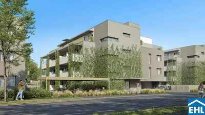 Neubau Mödling, 2 Zimmer, 45 m² — Bild 2