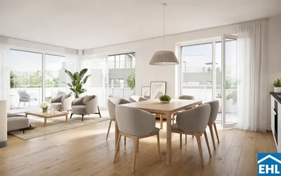 Neubau Mödling, 2 Zimmer, 45 m² — Bild 4