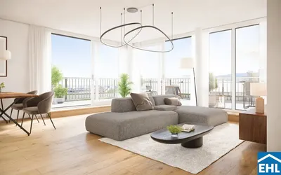Neubau Mödling, 2 Zimmer, 45 m² — Bild 5