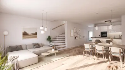 Neubau Mannersdorf am Leithagebirge, Bruck an der Leitha, 4 Zimmer, 101 m² — Bild 3