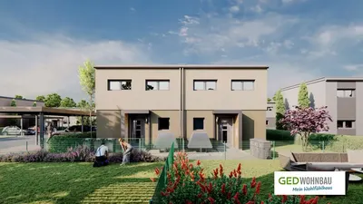 Neubau Großebersdorf, Mistelbach, 4 Zimmer, 117 m² — Bild 2