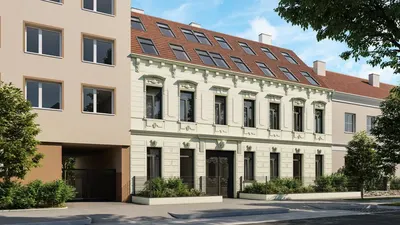 Neubau Korneuburg — 2 Zimmer