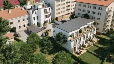 Neubau Korneuburg, 2 Zimmer, 50 m² — Bild 2