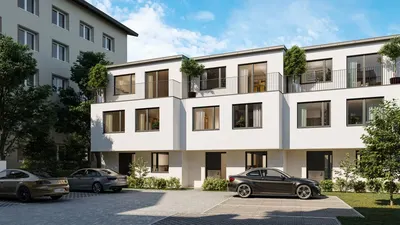 Neubau Korneuburg, 2 Zimmer, 50 m² — Bild 3