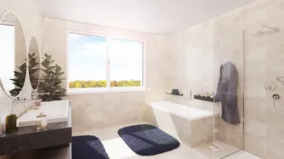 Neubau Korneuburg, 2 Zimmer, 50 m² — Bild 4