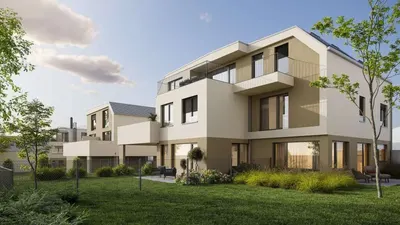 Neubau Bad Vöslau, Baden — 3 Zimmer