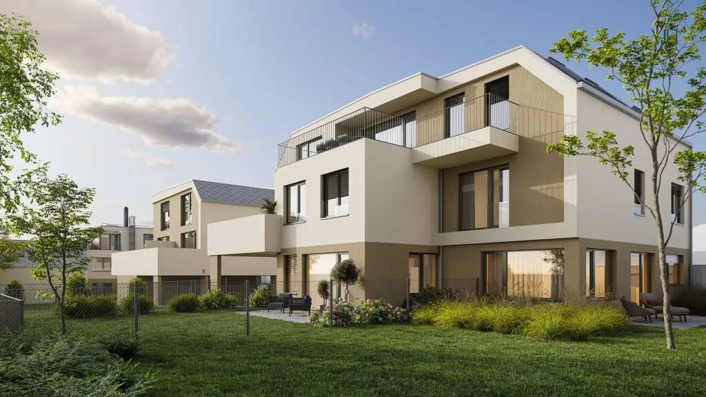 Neubau Bad Vöslau, Baden, 3 Zimmer, 84 m²