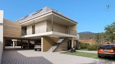Neubau Bad Vöslau, Baden, 3 Zimmer, 84 m² — Bild 3