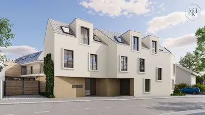 Neubau Bad Vöslau, Baden, 3 Zimmer, 84 m² — Bild 4