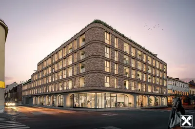 Neubau Schwechat, Bruck an der Leitha, 2 Zimmer, 40 m² — Bild 3