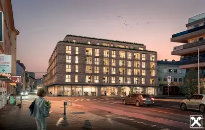 Neubau Schwechat, Bruck an der Leitha, 2 Zimmer, 40 m² — Bild 4
