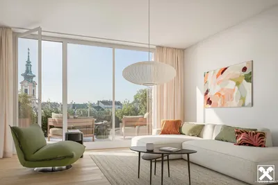 Neubau Schwechat, Bruck an der Leitha, 2 Zimmer, 40 m² — Bild 5