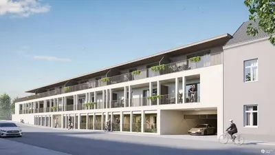 Neubau Wolkersdorf im Weinviertel, Mistelbach, 3 Zimmer, 75 m² — Bild 3