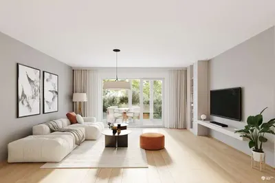 Neubau Wolkersdorf im Weinviertel, Mistelbach, 3 Zimmer, 75 m² — Bild 5