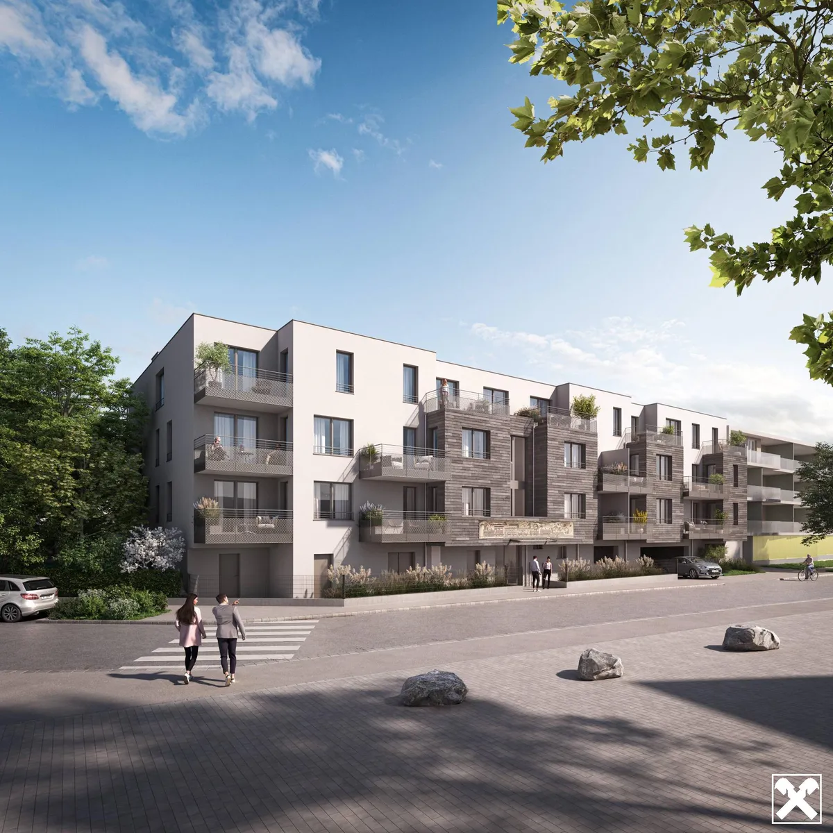 Neubau Deutsch-Wagram, Gänserndorf, 3 Zimmer, 79 m²